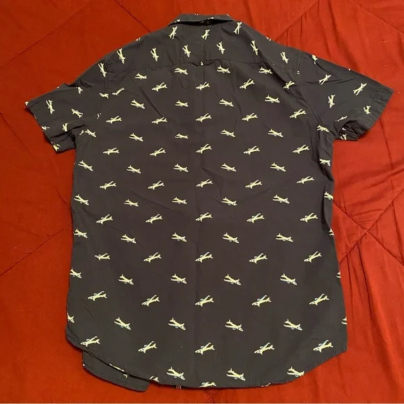 Denim & Flower Ricky Singh Airplane Dress Shirt - Picture 5 of 5